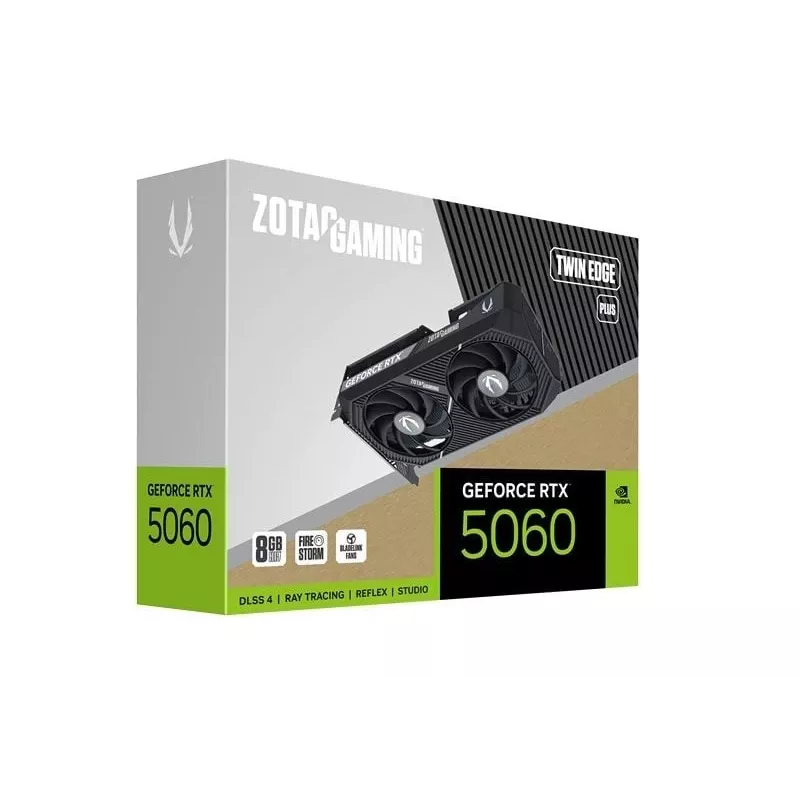ZOTAC GAMING GeForce RTX 5060 Twin Edge PLUS 8GB GDDR7 scheda grafica
