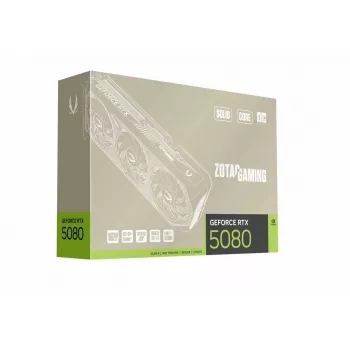 ZOTAC GAMING GeForce RTX 5080 SOLID Core OC 20th Anniversary Edition scheda grafica
