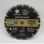 ZOYA disco diamantato 230mm 25,4/22,23 segmenti Turbo Cut Indian Professional