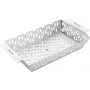 ZWILLING BBQ+ cestino BBQ 36x20 cm acciaio inox cestino per griglia con manici