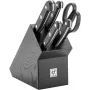 ZWILLING GOURMET set di 4 coltelli con ceppo