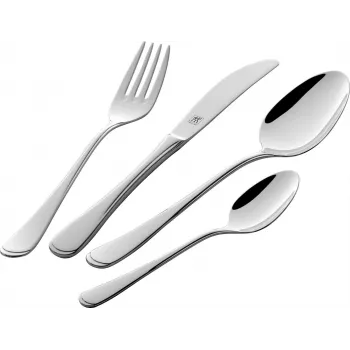 ZWILLING NOTTINGHAM Set posate in acciaio inox 68 pz., lucidato a specchio, lavabile in lavastoviglie