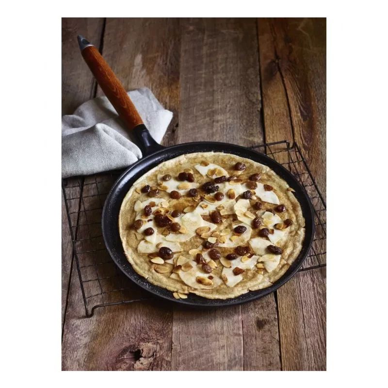 ZWILLING STAUB Padella in ghisa con manico in legno 40509-525-0 - 28 cm
