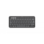 Logitech Pebble Keys 2 K380s tastiera Bluetooth, UK QWERTY, grafite (920-011843)