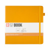 Sakura 94167506 quaderno con copertina rigida a pois, 20 × 20 cm, Japanese Kerria, 160 pagine