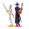 Mattel JRY40 KPop Demon Hunters action figure Rumi e Jinu, set da 2
