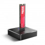 AXAGON ADSA-M2C11 Docking station USB-C 10Gbps per un SSD M.2 NVMe o SATA