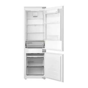 Midea MDRE271FGE01 Frigorifero-congelatore da incasso combinato, 271 l, Low Frost, E