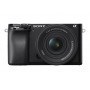 Sony Alpha 6100A ILCE6100AKB.CEC fotocamera system con obiettivo E PZ 16–50mm OSS II, nero
