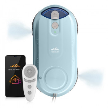 ETA Finestro Smart ETA632990000 robot lavavetri, 5000 Pa, azzurro