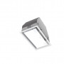 CATA GC DUAL 45 GWH/A 02030210 cappa aspirante da incasso, bianco