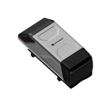 Segway AD.05.00.12.0103 batteria esterna, 10 Ah, 468 Wh, per F3 / F3 Pro / MAX G3 / GT3