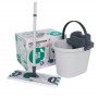 ECO EGO CIRCULAR POWER set mop piatto con secchio da 13 l e strizzatore
