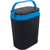 GioStyle Solaris Box frigo passivo, 12 l, Blu/Nero