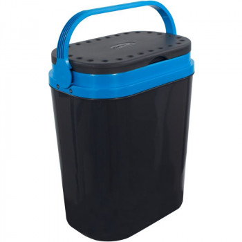 GioStyle Solaris Box frigo passivo, 12 l, Blu/Nero