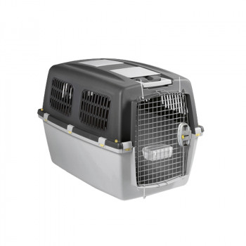 STEFANPLAST trasportino Gulliver 6 92x64x66cm grigio scuro/grigio chiaro