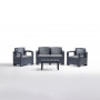 BICA set da giardino Nevada 2 grafite