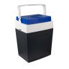 GIOSTYLE Brio 30 frigorifero portatile elettrico 12/230V 30L termoelettrico grigio scuro con accenti rosso/blu