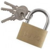 PAVO Lucchetto in ottone 40 mm con 3 chiavi 8037292