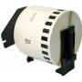 RILLPRINT etichette continue, PP, 62 mm x 30,48 m, bianche, trasferimento termico, 1 rotolo (85330)