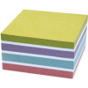 Kores Cubo di note adesive riciclato pastello 75 x 75 mm, 450 fogli, carta riciclata, adesione sicura, 1 cubo N47463