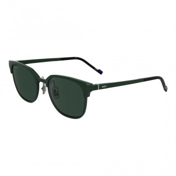 ZEISS Occhiali da sole uomo squadrati ZS24546S-301 nero/grigio 53-20-145