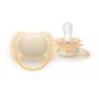 Philips Avent Ultra Soft ciuccio 0-6 mesi, confezione da 2, neutro