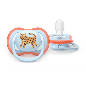 Philips Avent Ultra Air ciuccio 0-6 mesi, confezione da 2
