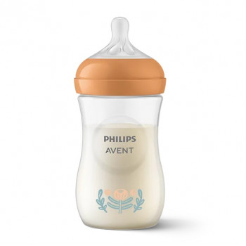 Philips AVENT Natural Response biberon 260 ml con tettarella flusso medio, 1M+