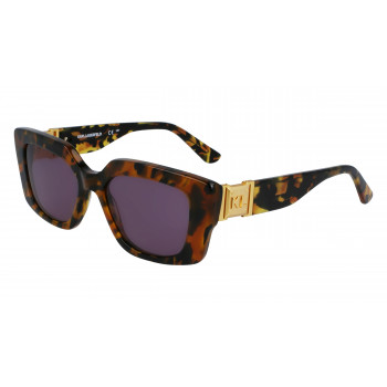 Karl Lagerfeld Occhiali da sole donna KL6125S-234 Havana marrone sfumato 52/17/140 mm