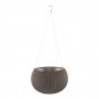 KETER vaso Cozy S con set di sospensione marrone