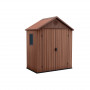 KETER casetta da giardino Darwin 6x4