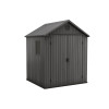 KETER casetta da giardino Darwin 6x6 grigio