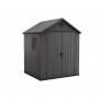 KETER casetta da giardino Darwin 6x6 grigio