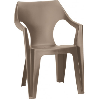 KETER sedia da giardino Dante Low Back beige