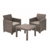 KETER set da giardino Elodie set da balcone con tavolo Classic beige