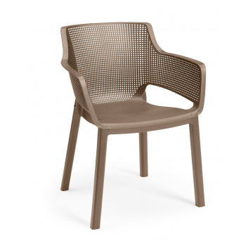 KETER sedia da giardino Elisa beige