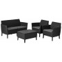 KETER set da giardino Salemo set grigio