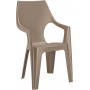 KETER sedia da giardino Dante High Back beige