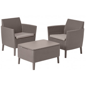 KETER set da giardino Salemo set da balcone beige