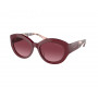 Michael Kors MK2204U39498H Occhiali da sole donna Dark Tortoise Brown Gradient 54mm