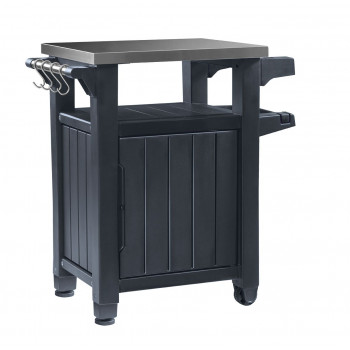 KETER tavolo da grill Unity 105L grigio