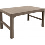KETER Lyon tavolo in rattan beige