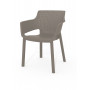 KETER sedia da giardino Eva beige