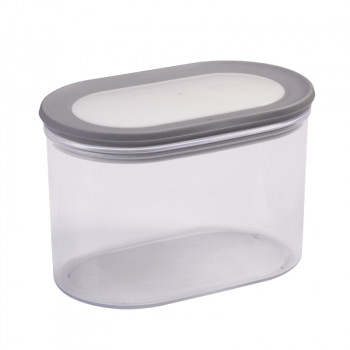 CURVER Grand Chef contenitore per alimenti ovale con coperchio, 0,8 l