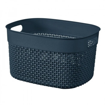 CURVER cesto Filo S 6L blu scuro 26,6x22x15cm