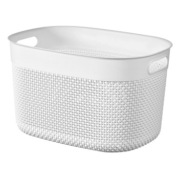 CURVER cesto Filo L 18L 38x28x22cm bianco