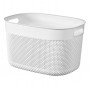 CURVER cesto Filo L 18L 38x28x22cm bianco