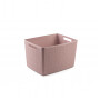 CURVER cesto Jute L 20L 36x28x23cm rosa