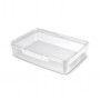 CURVER scatola per il contenimento rettangolare 4,4L Snap Box trasparente